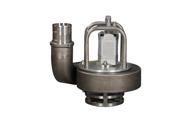 4“ hydraulic trash pump