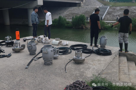 hydraulic driven submersible pump