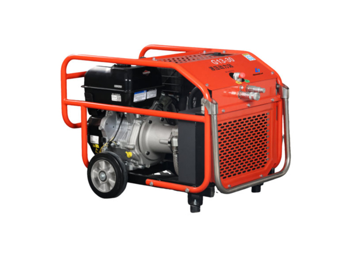gasoline engine hydraulic power pack