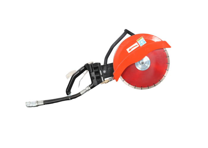 hydraulic concrete cutting saw