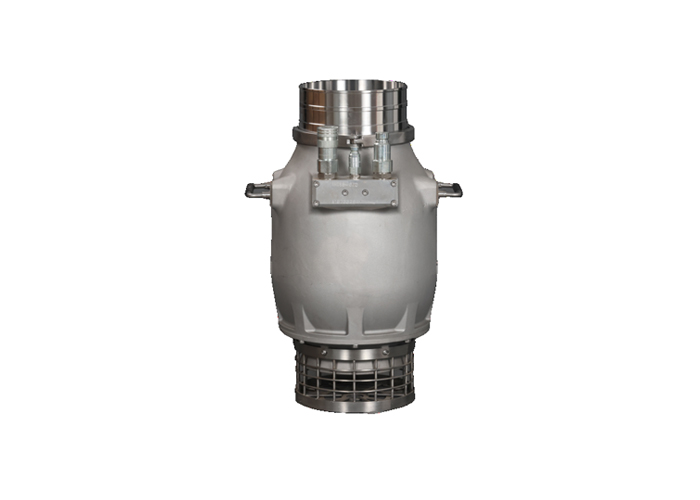 Hydraulic driven submersible pump
