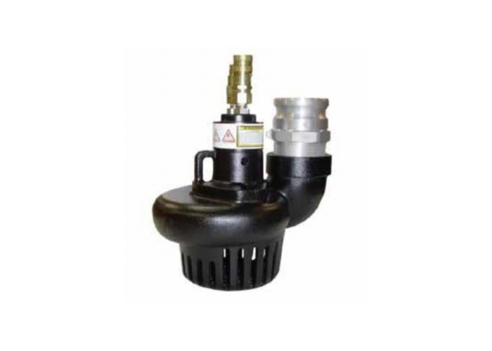 hydraulic trash pump