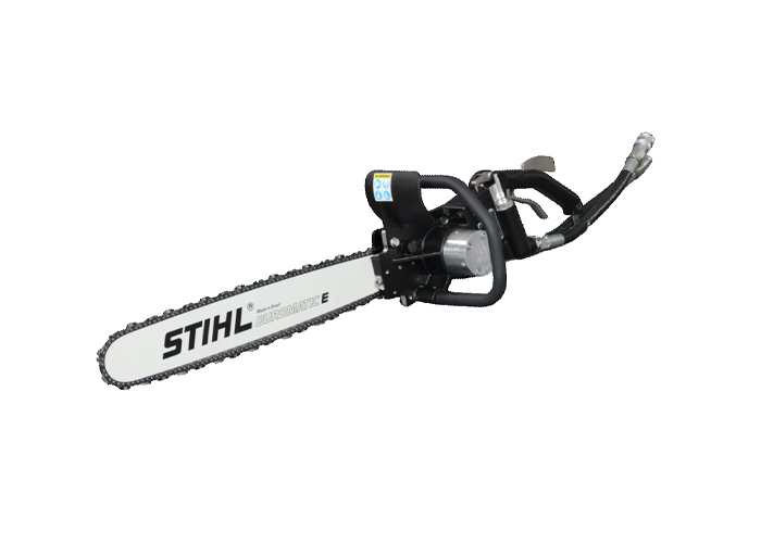 Hydraulic Chain Saw for Wood Processor