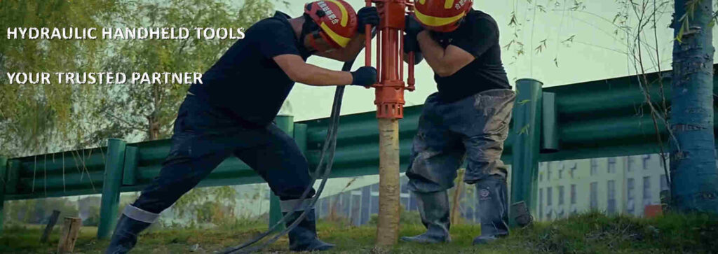 Hydraulic post driver