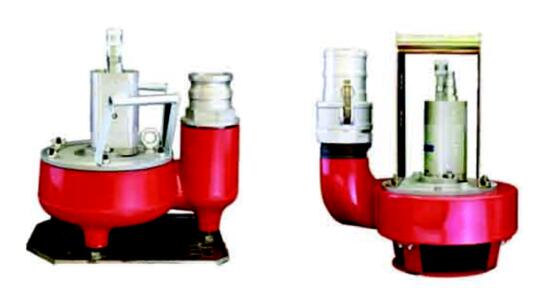 hydraulic trash pump