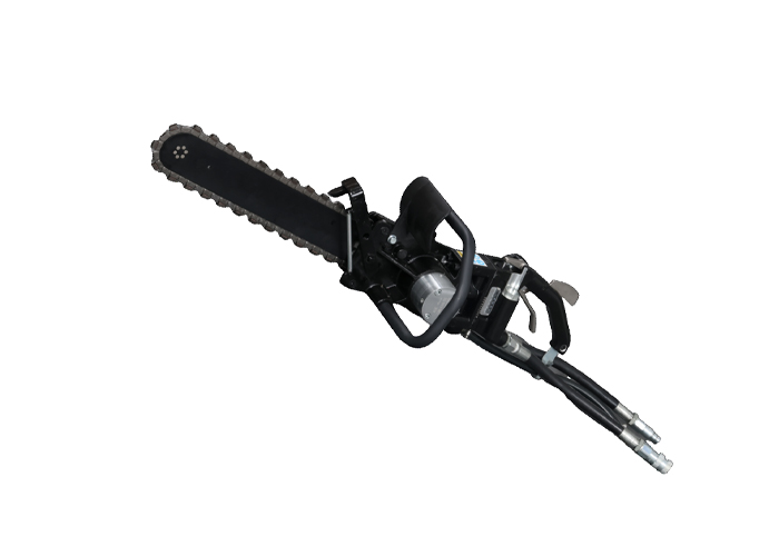 Hydraulic diamond concrete chainsaw