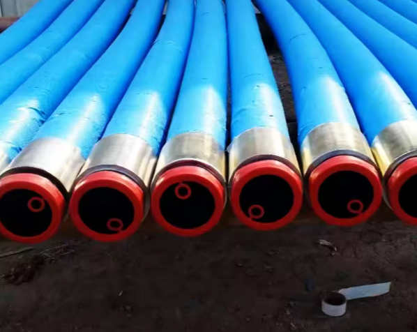 Concrete replacement hose