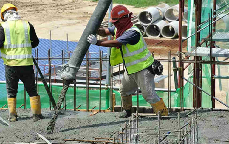 Concrete replacement hose