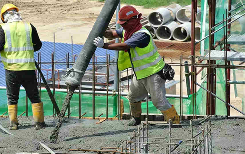 Concrete replacement hose