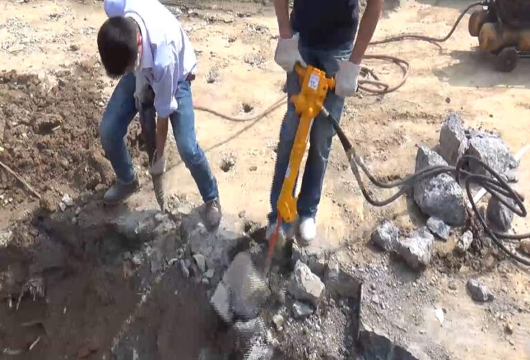 handheld hydraulic jack hammer