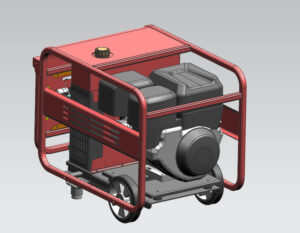 13 HP hydraulic power pack