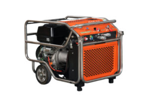Gas powered hydraulic power pack