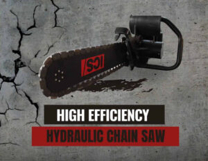 hydraulic chainsaw