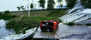 hydraulic driven water pump