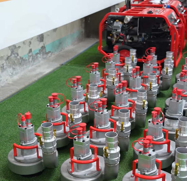 hydraulic driven water pump