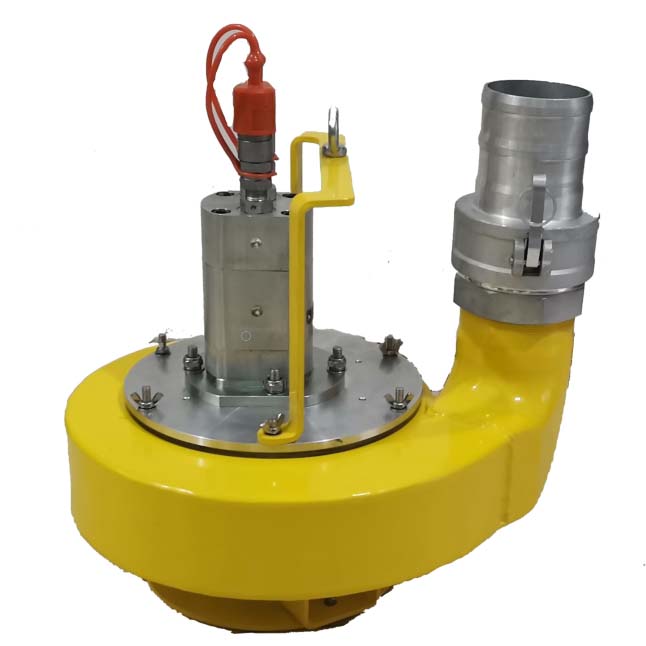 hydraulic sludge pump
